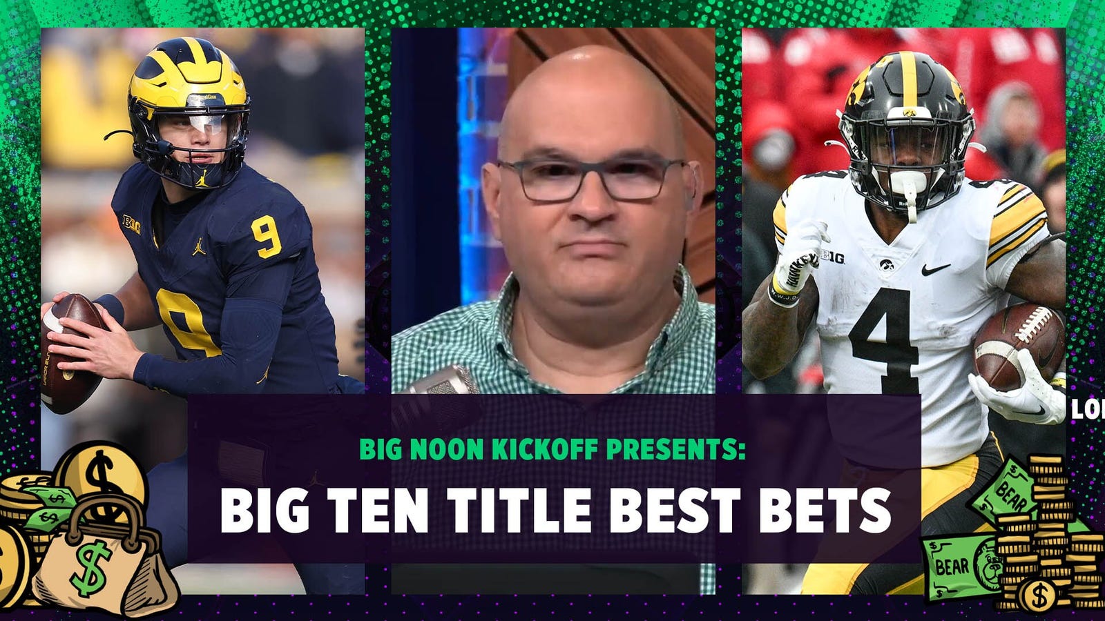 Michigan vs. Iowa: Big Ten Championship best bets, predictions and odds | Bear Bets