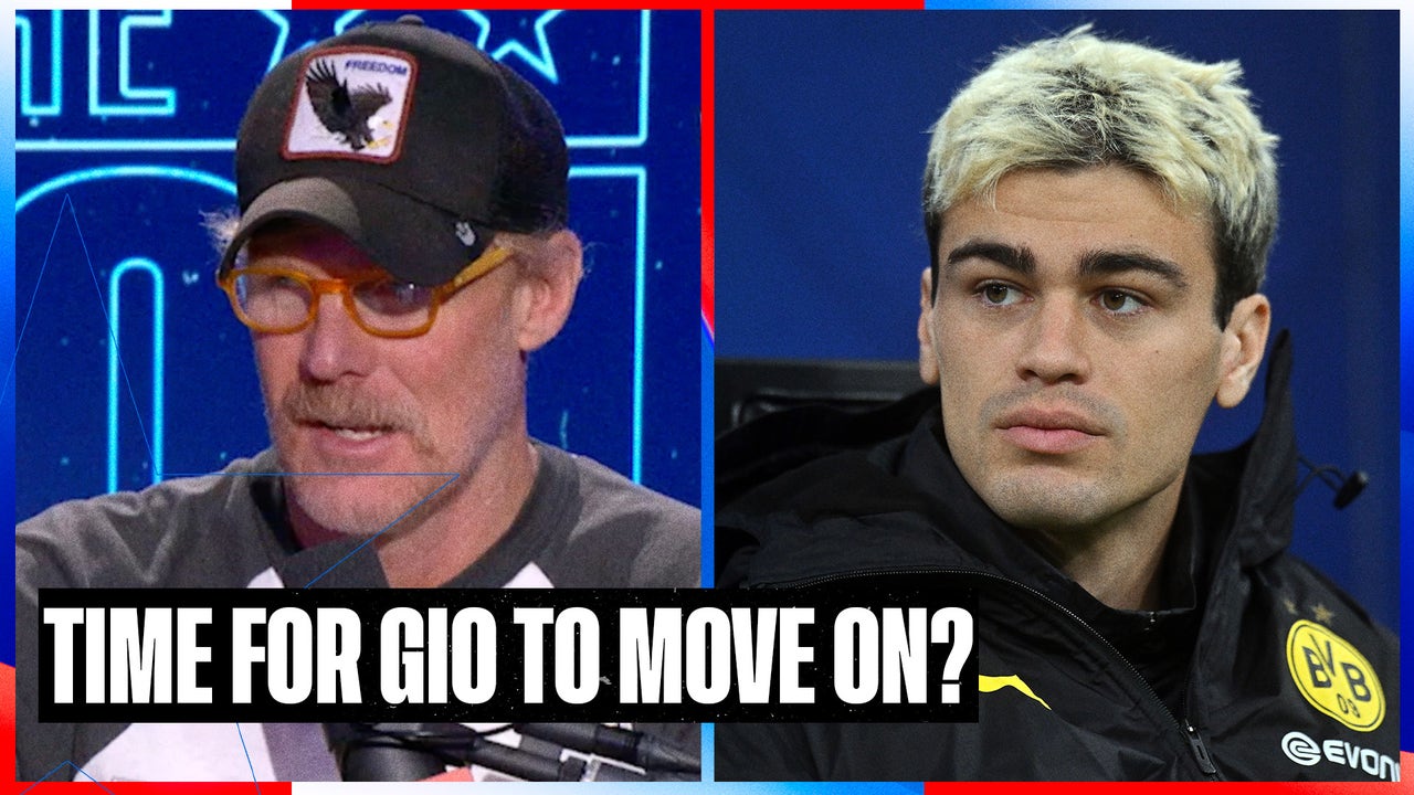 Time for Gio Reyna to leave Dortmund? Ricardo Pepi vs. Flo Balogun? | SOTU