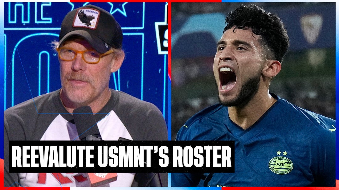 Is it time to reevaluate USMNT's roster for 2026 if new players emerge? | SOTU