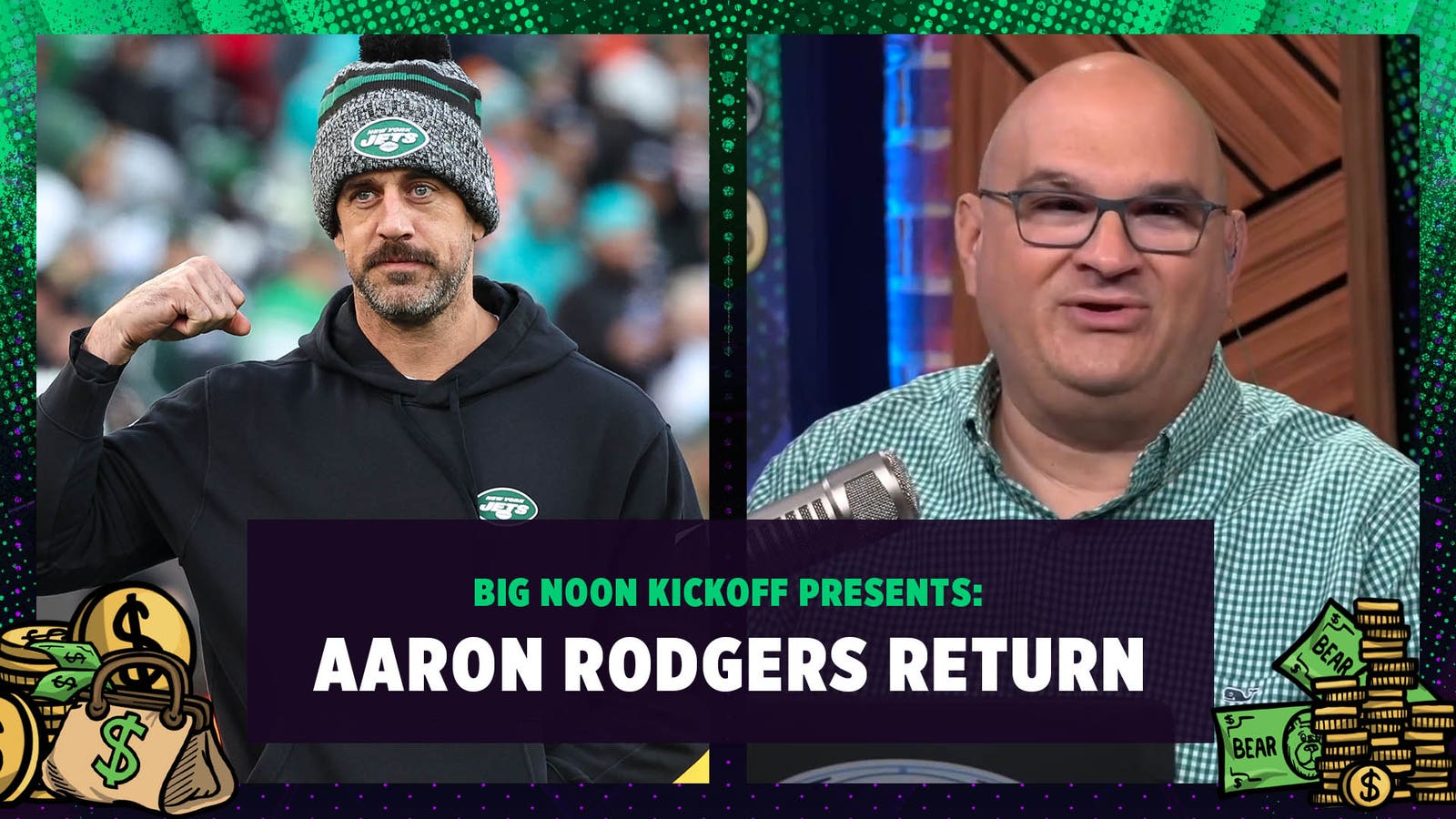 Why Aaron Rodgers’ return this season doesn’t make sense for the Jets 