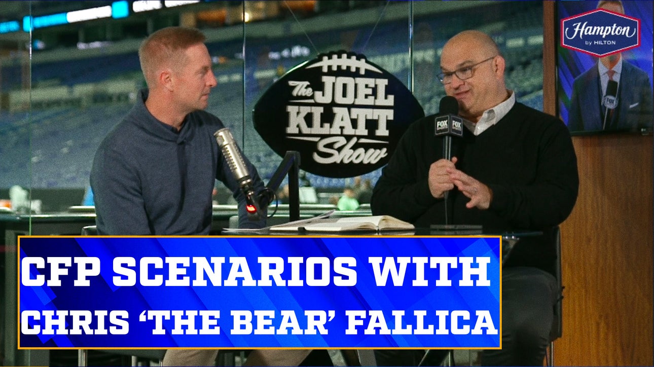 College Football Playoff scenarios and Heisman trophy odds with Chris 'The Bear' Fallica