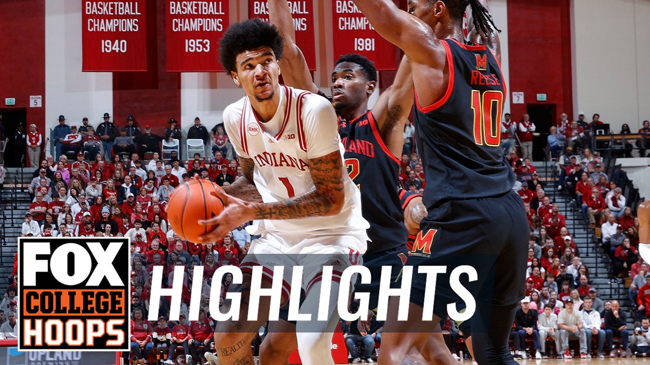 Kel'el Ware dominates with 18 points and 14 rebounds in Indiana's 65-53 win over Maryland