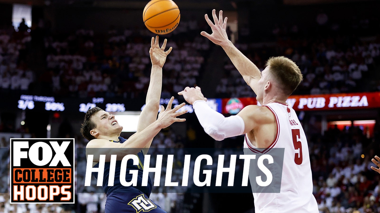 No. 3 Marquette Golden Eagles vs. Wisconsin Badgers Highlights