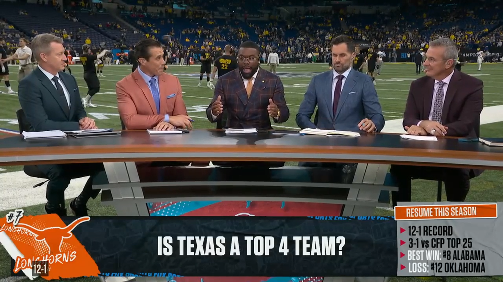 Does Texas deserve a College Football Playoff spot? 