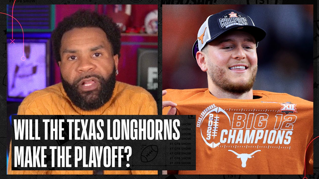 Will the Texas Longhorns make the playoff after dominant win over Oklahoma State? | No. 1 CFB Show