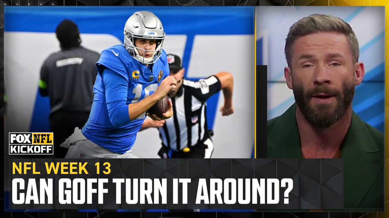 Can Jared Goff turn it around for the Lions? | FOX NFL Kickoff