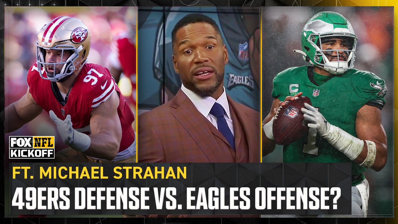Will 49ers' stout defense be able to handle Eagles' high-powered offense | FOX NFL Kickoff