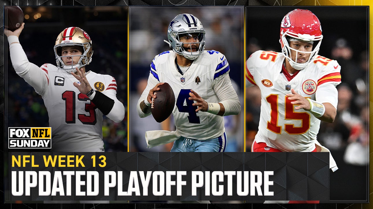 Cowboys, Eagles, 49ers lead the NFL playoff picture | FOX NFL Sunday