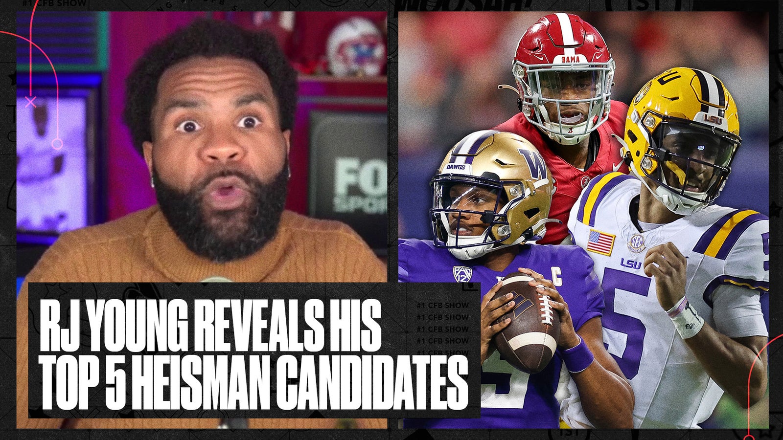 RJ Young's top Heisman candidates