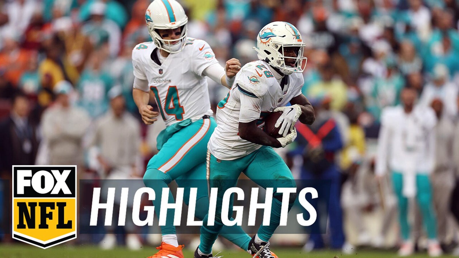 De'Von Achane's two rushing touchdowns help carry Dolphins to dominant 45-15 victory against Commanders