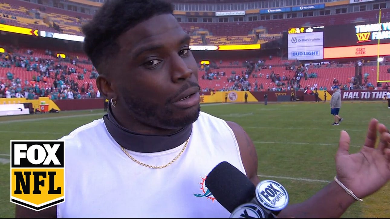 Tyreek Hill speaks on connection with Tua Tagovailoa and Dolphins' success