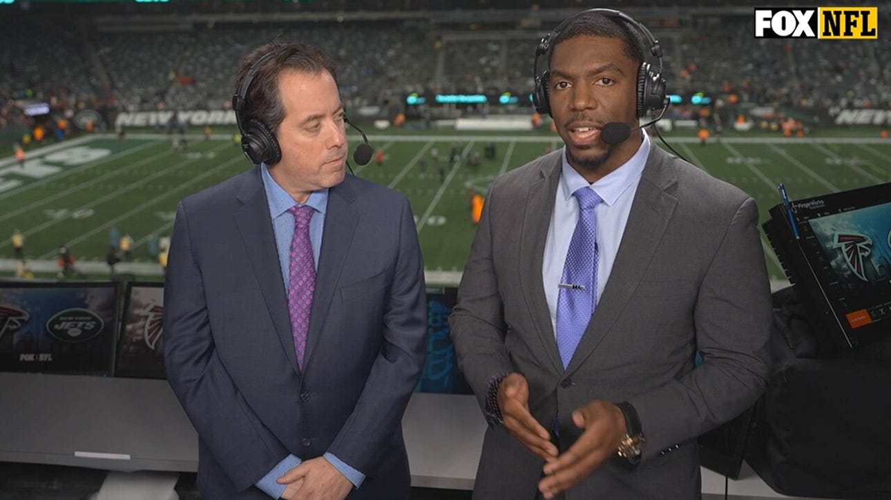 Falcons defeat Jets behind stout defensive effort, Kenny Albert and Jonathan Vilma respond
