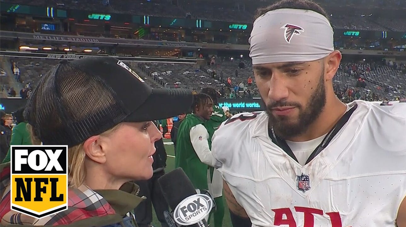 'It's a special unit that we have' - Falcons' Jessie Bates III after win vs. Jets | NFL on FOX