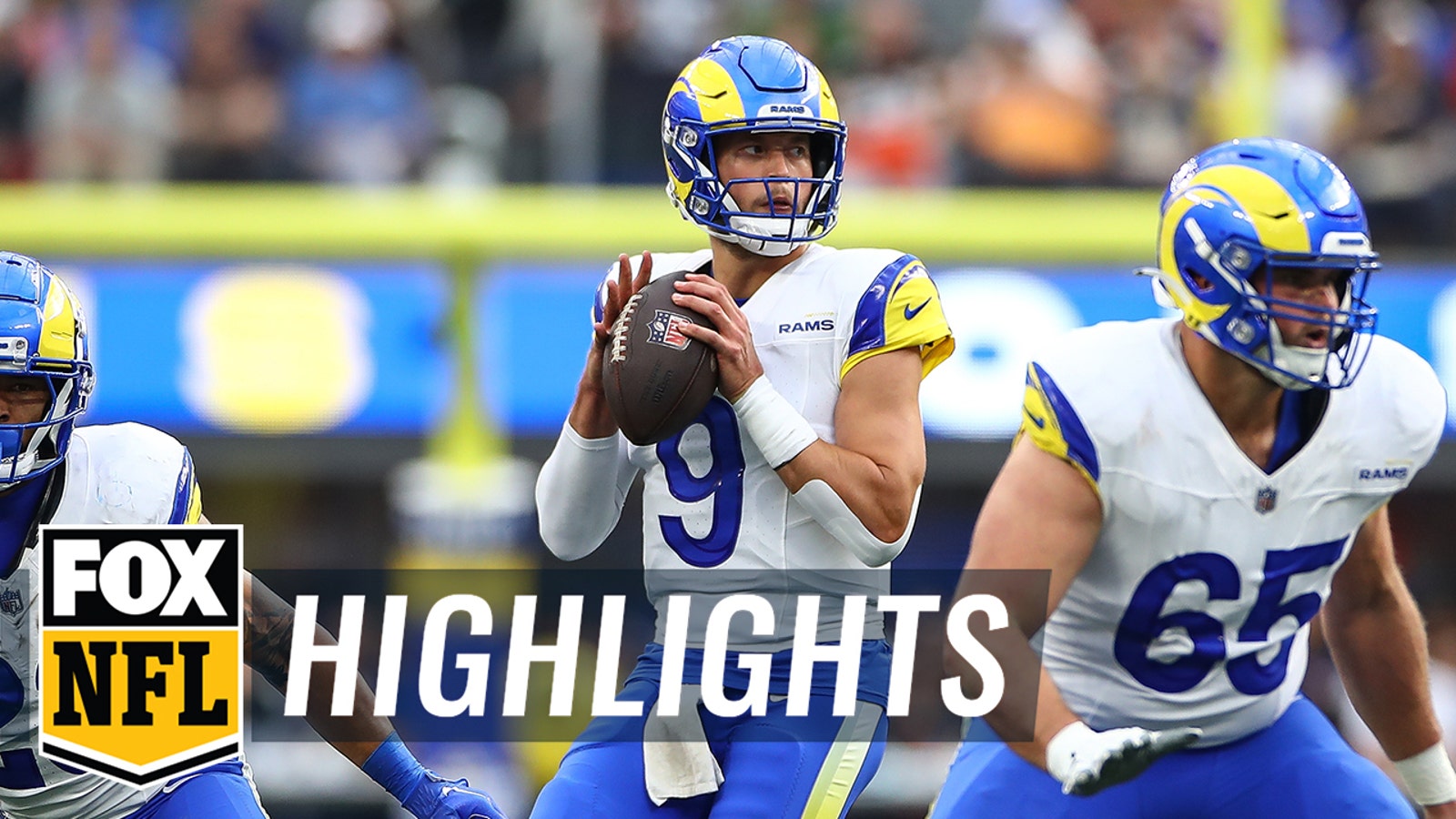 Matthew Stafford throws for three TDs to help Rams secure victory over Browns