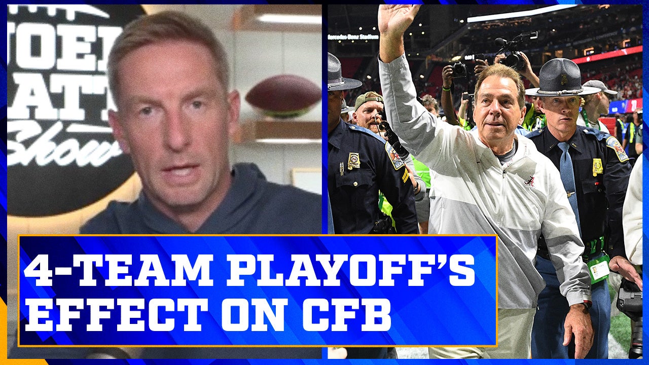 How has the four team playoff in college football effected the sport? | Joel Klatt Show