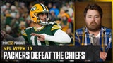 Jordan Love, Packers SHOCK Patrick Mahomes, Chiefs - Dave Helman reacts | NFL on FOX Pod
