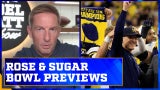 Joel Klatt's Rose Bowl and Sugar Bowl initial impressions | Joel Klatt Show