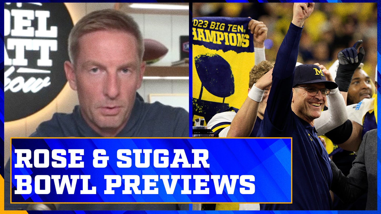 Joel Klatt's Rose Bowl and Sugar Bowl initial impressions 