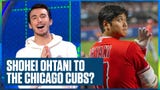 Could Shohei Ohtani head to the Windy City to play for the Chicago Cubs? | Flippin' Bats