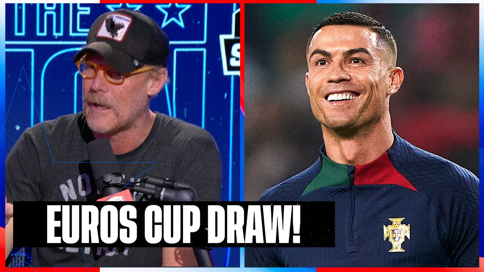 Reaction to the UEFA Euro Cup Draw — what is the group of death? | SOTU