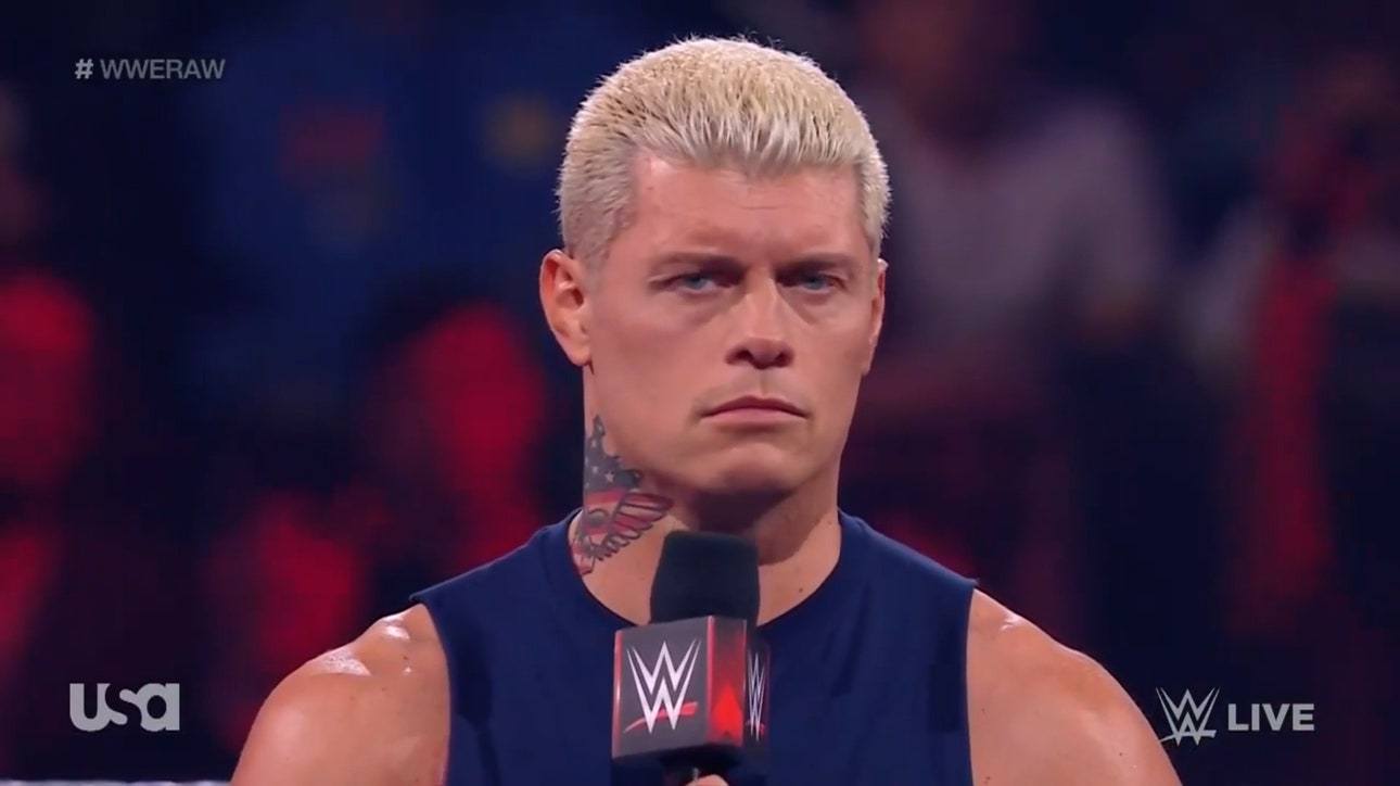 Cody Rhodes doesn’t respect Shinsuke Nakamura after red mist attack | WWE on FOX