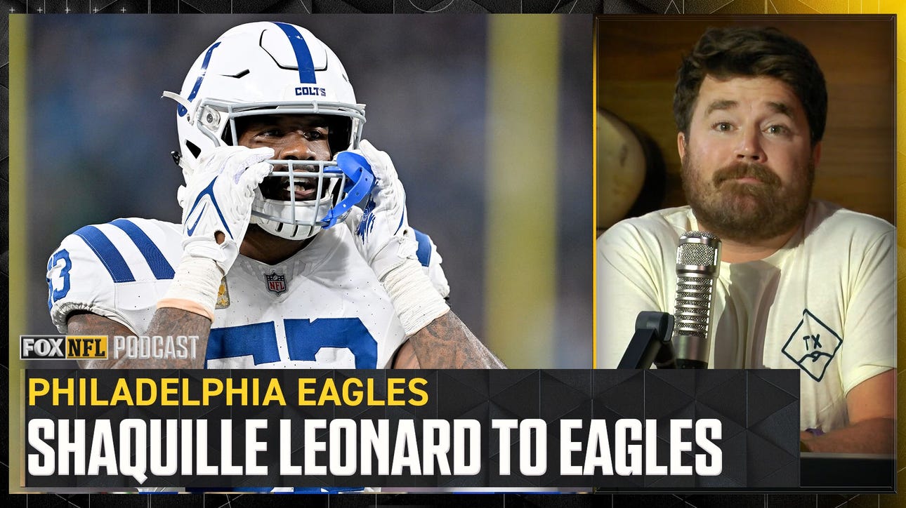 Did Shaquille Leonard make the RIGHT decision in joining the Eagles over the Cowboys? | NFL on FOX