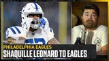 Did Shaquille Leonard make the RIGHT decision in joining the Eagles over the Cowboys? | NFL on FOX