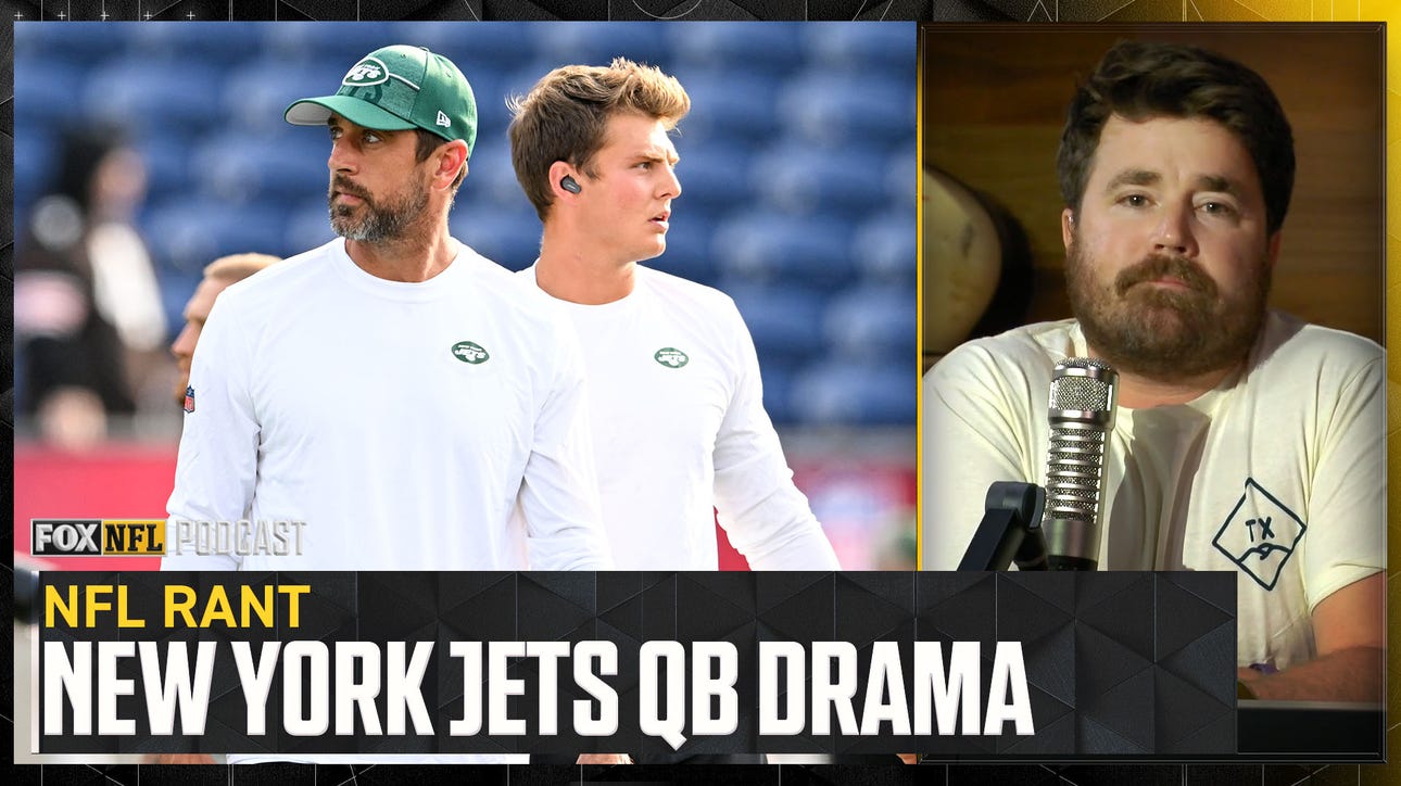 Dave Helman UNLEASHES on Robert Saleh, New York Jets' QB drama | NFL on FOX Pod