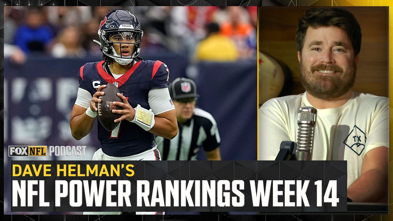 NFL Rankings: Brock Purdy helps 49ers rise, Chiefs fall & CJ Stroud, Texans top 10? | NFL on FOX Pod