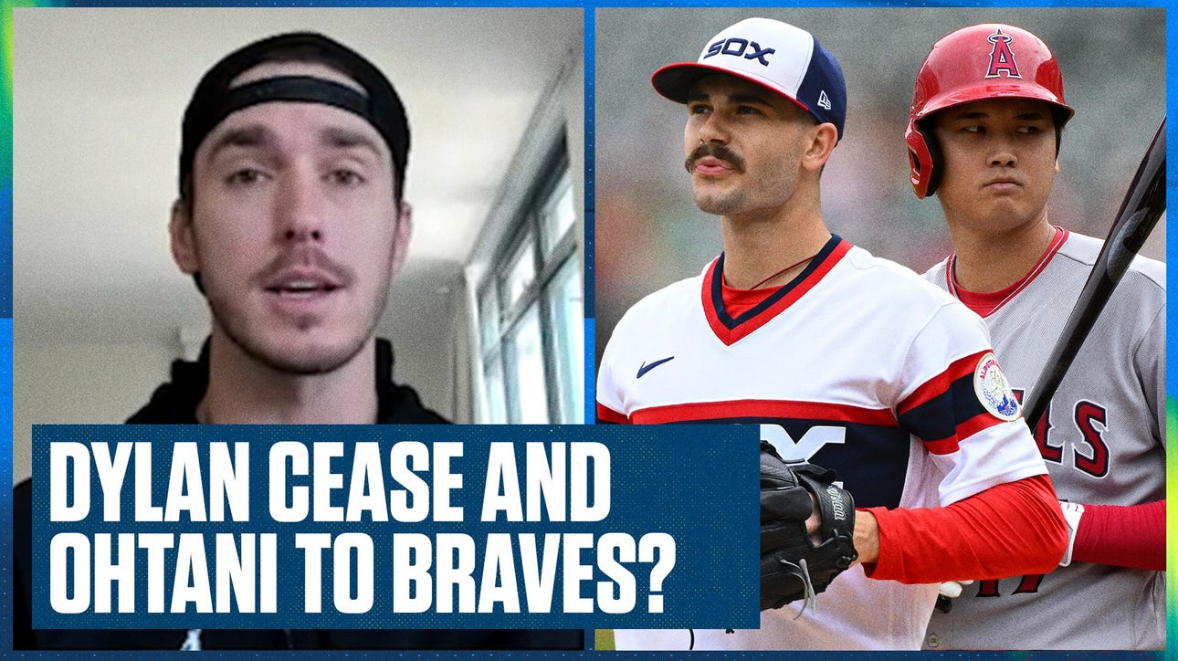 Will Atlanta Braves land Shohei Ohtani & Dylan Cease? | Flippin' Bats