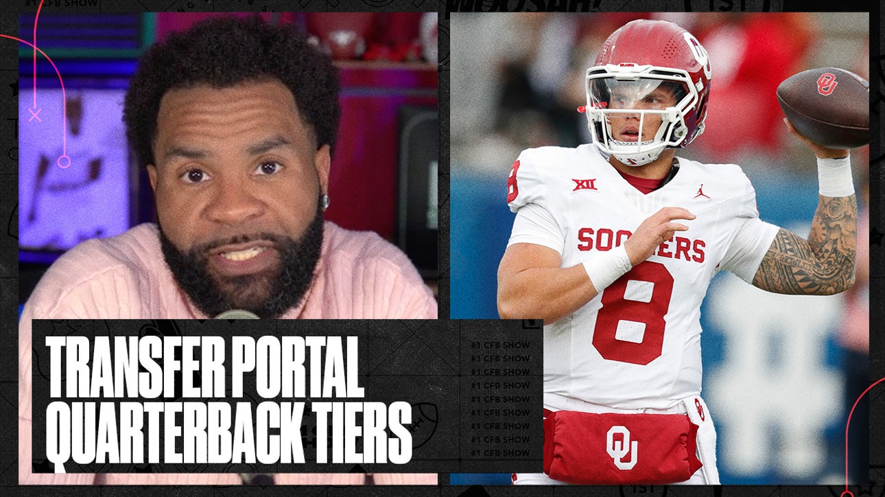 Transfer Portal Quarterback Tiers: Former Ohio State and Oklahoma QBs make the cut | No. 1 CFB Show
