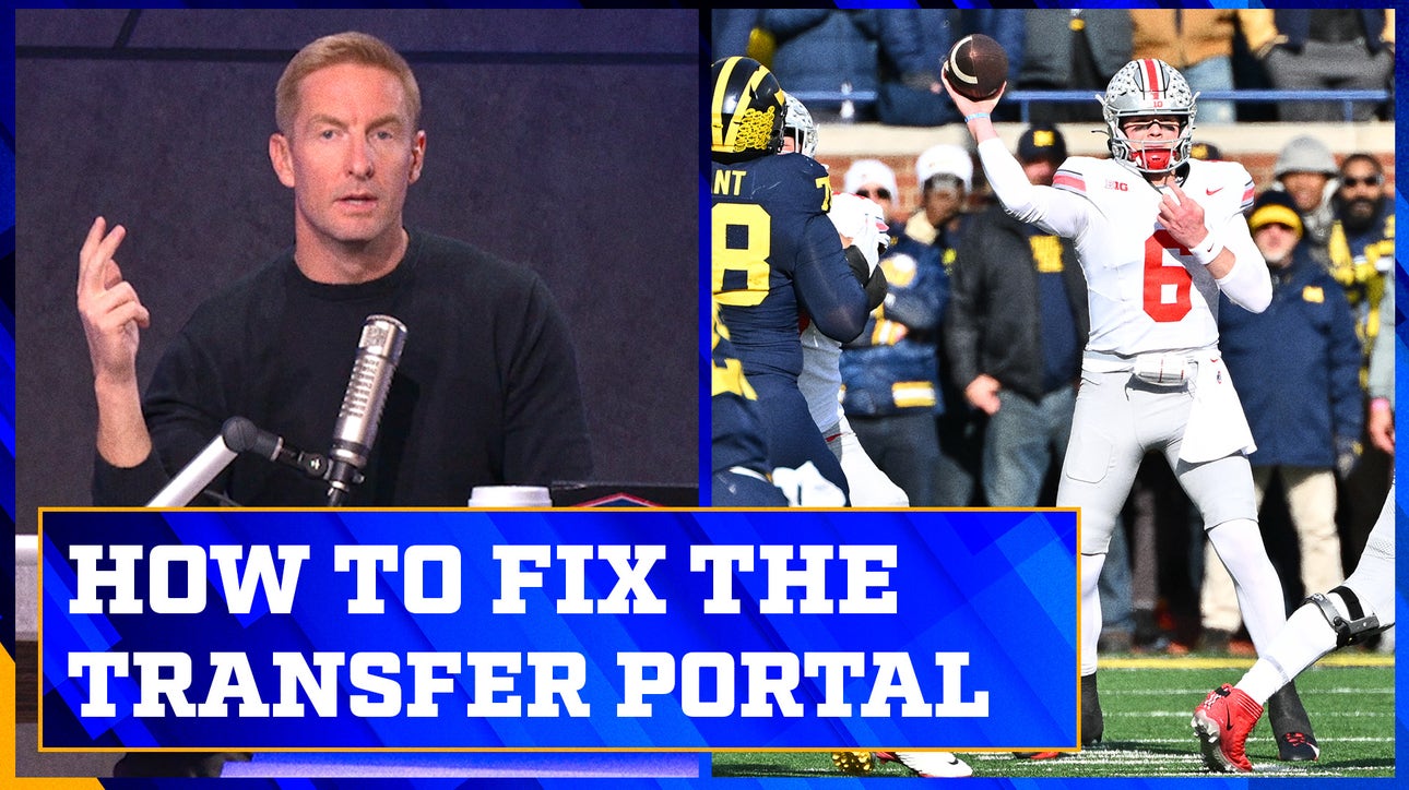Joel Klatt’s ideas to fix the transfer portal | Joel Klatt Show
