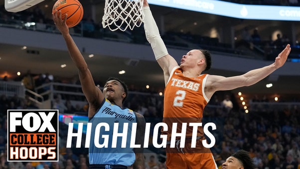 No. 12 Texas Longhorns vs. No. 8 Marquette Golden Eagles Highlights | CBB on FOX