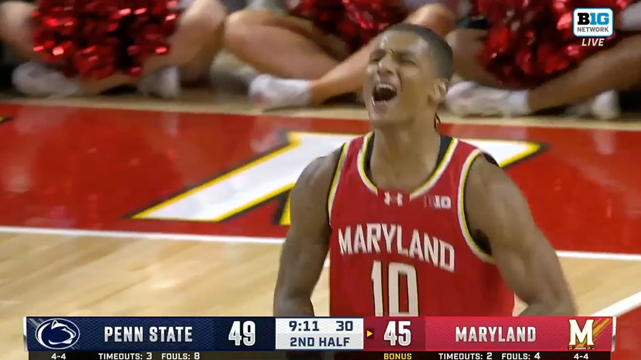 Julian Reese scores 24 points in Maryland's 81-75 victory over Penn State
