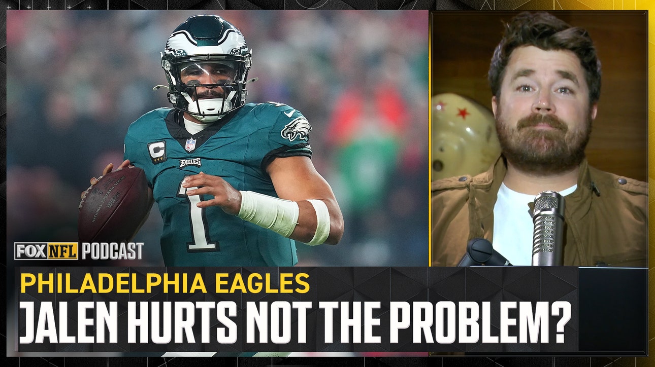 Is Jalen Hurts being SCAPEGOATED for the Philadelphia Eagles' struggles? | NFL on FOX Pod  