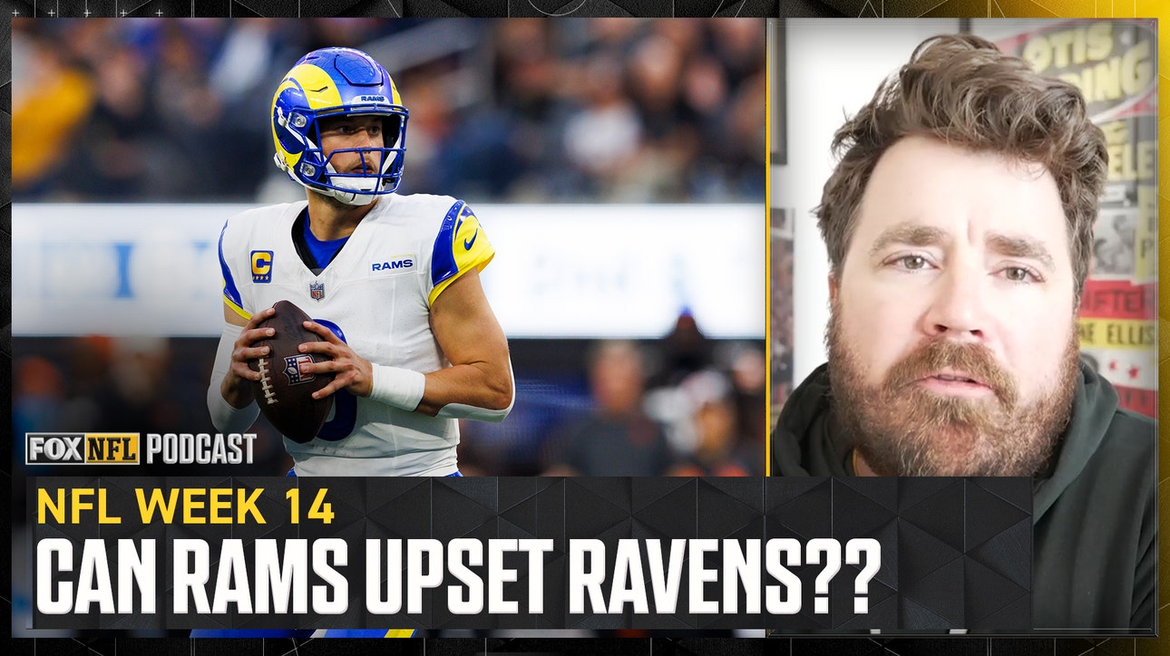 Can Matthew Stafford, Rams UPSET Lamar Jackson, Ravens? | NFL on FOX Pod