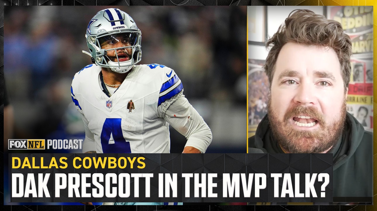 Is Dak Prescott a SERIOUS contender to win MVP this year for the Dallas Cowboys? | NFL on FOX Pod