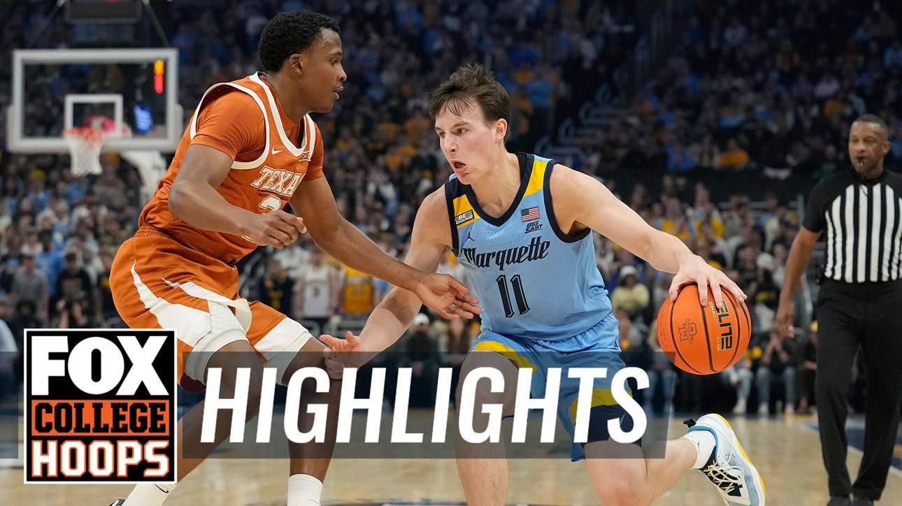 Marquette's Tyler Kolek DOMINATES with 28 points against Texas | CBB on FOX