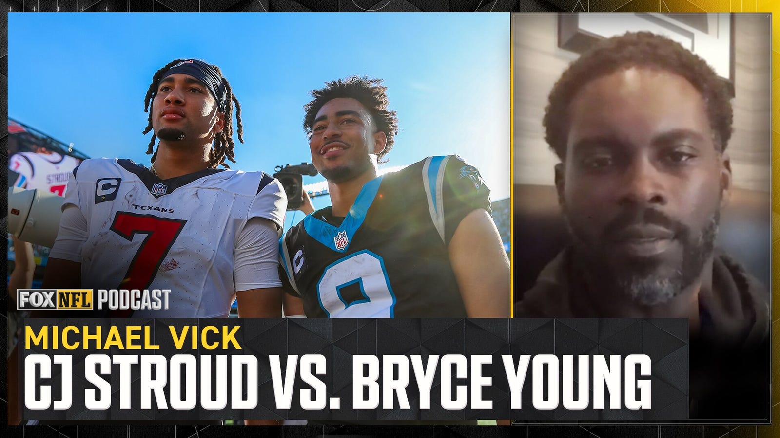 Michael Vick breaks down the CJ Stroud vs. Bryce Young debate | NFL on FOX Pod