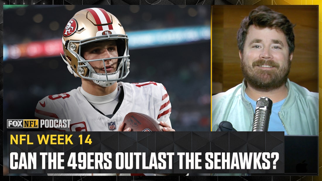 Do Brock Purdy, 49ers have a TOUGH matchup against Geno Smith, Seahawks? | NFL on FOX Pod