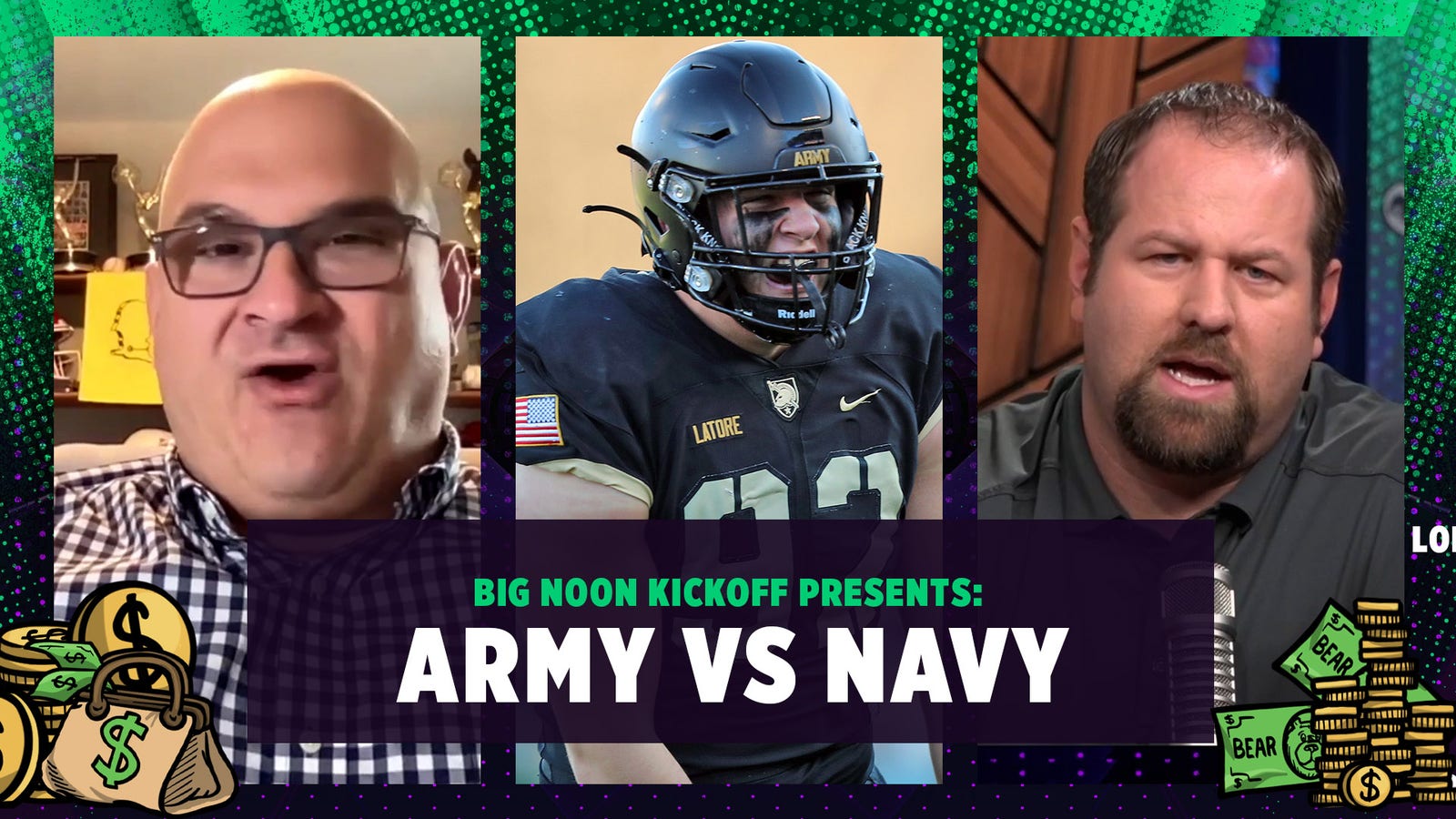 Army vs. Navy best bets, predictions and odds in Week 15