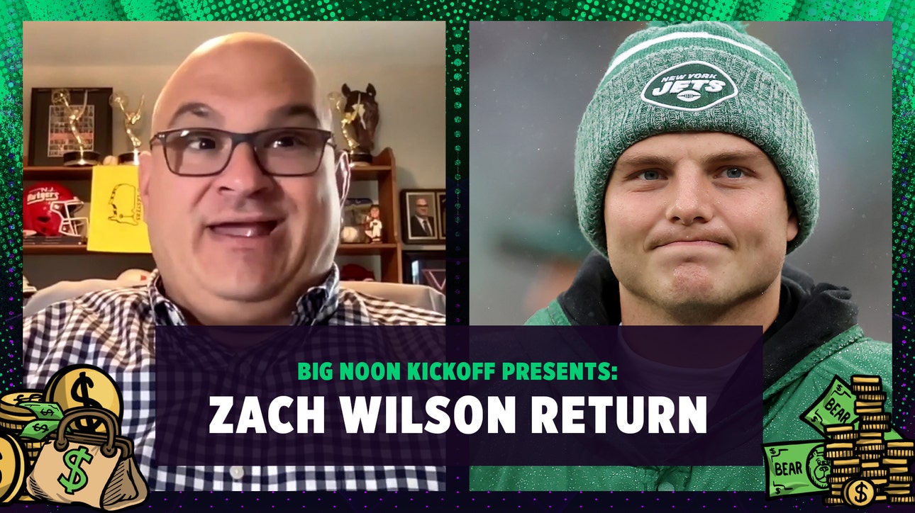 Zach Wilson’s return as Jets’ starting QB: best bets and predictions | Bear Bets