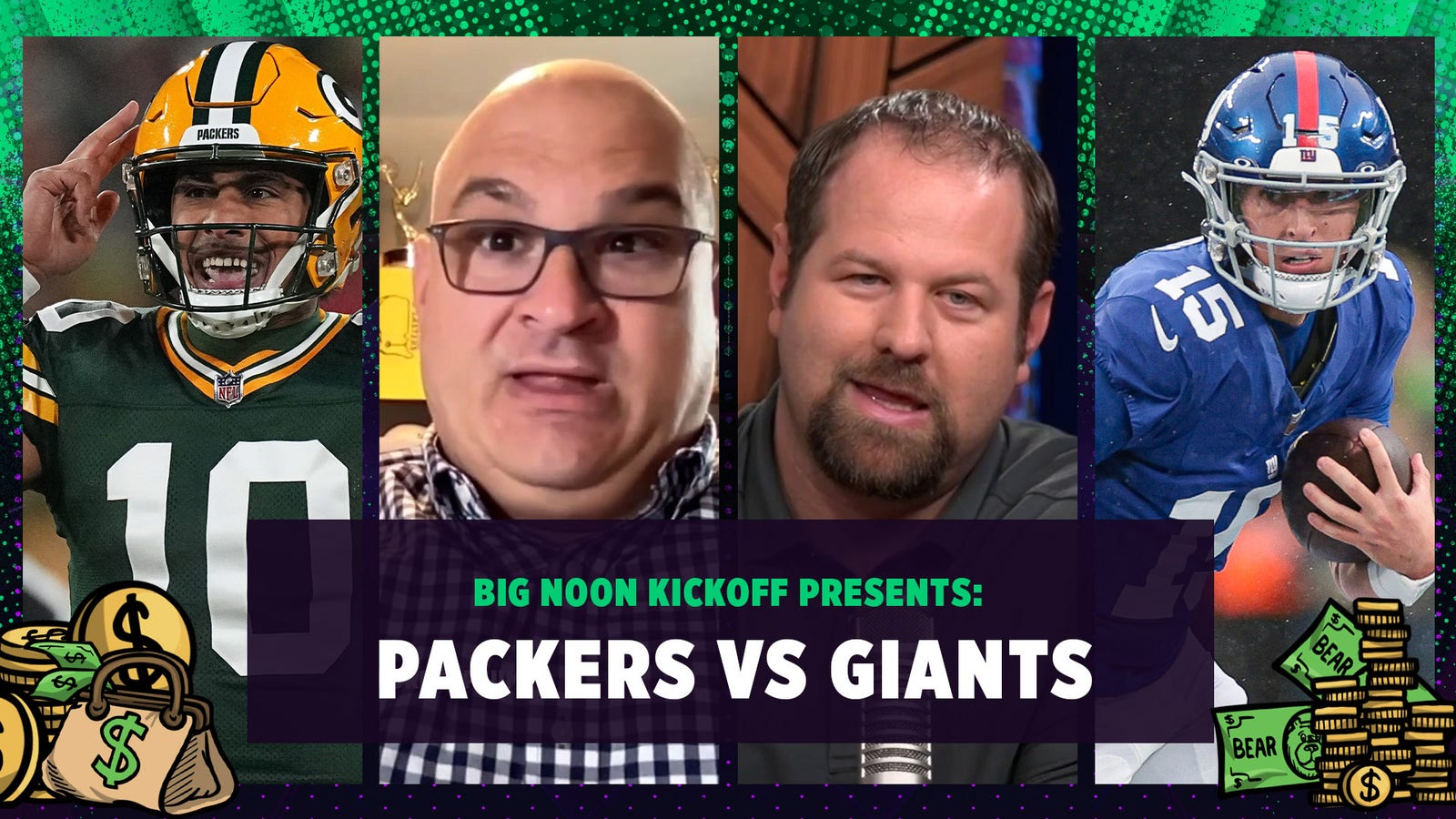 Packers' Jordan Love vs. Giants' Tommy DeVito: picks, predictions and odds