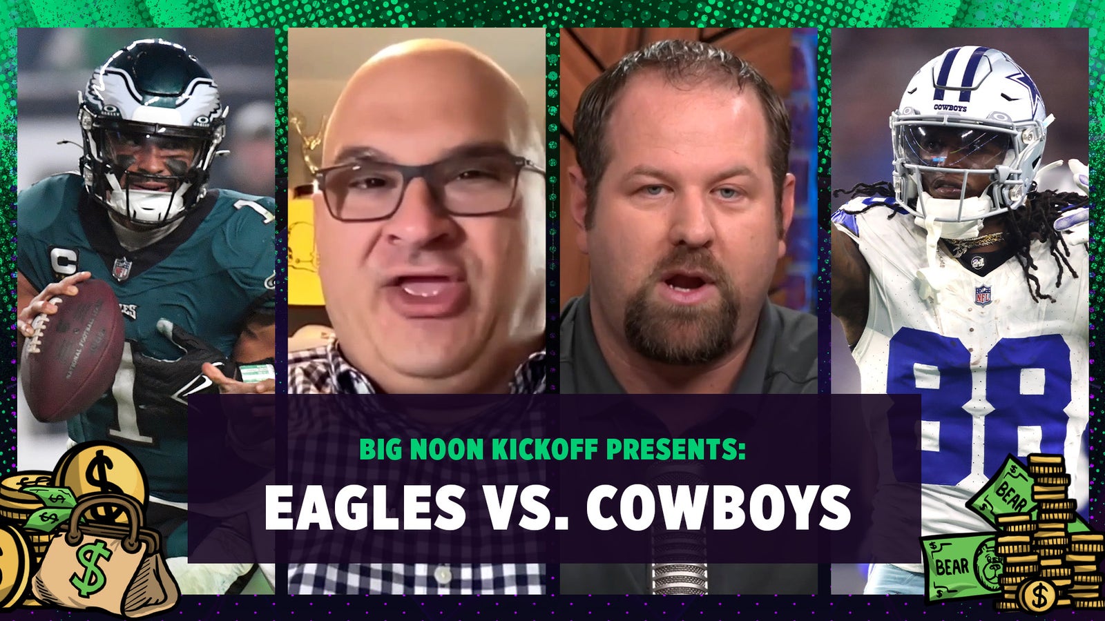 Eagles are underdogs vs. Cowboys: best bets, picks and predictions