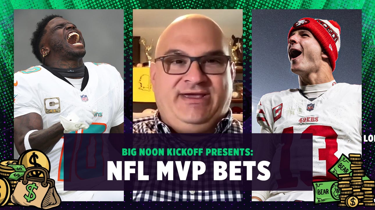 Dolphins WR Tyreek Hill or 49ers QB Brock Purdy for NFL MVP? | Bear Bets