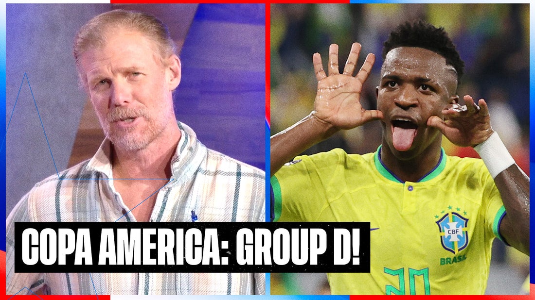 Breaking down Copa América Group D that features Brazil, Colombia, & more!