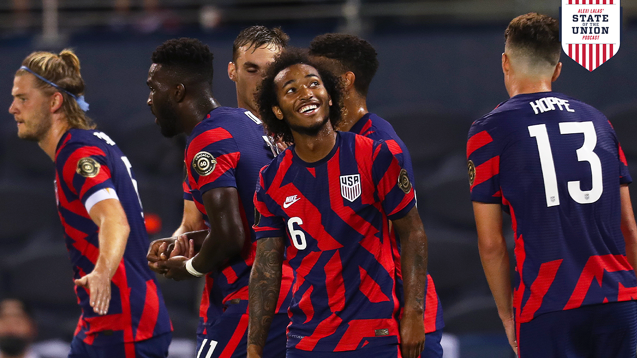 USMNT/Gold Cup, Busio and Tessmann to Italy