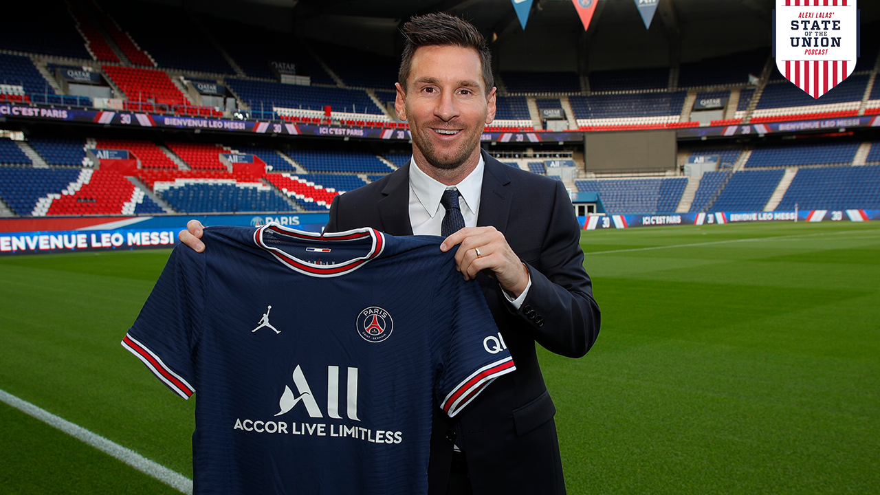 Messi Joins PSG