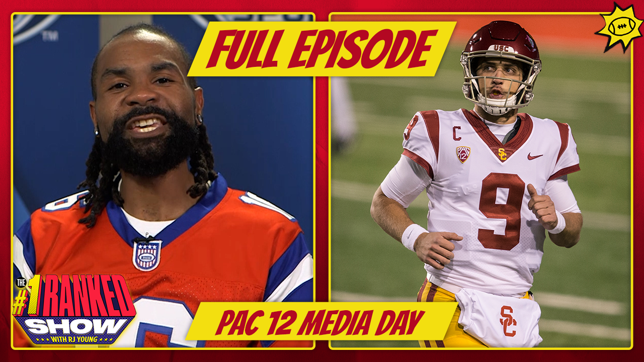 USC's Kedon Slovis & Clay Helton, UCLA's Chip Kelly & More | Pac-12 Media Days S