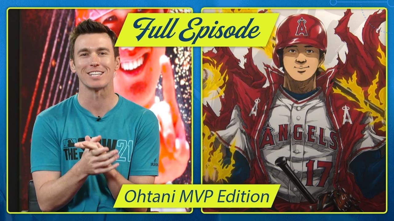 Ohtani MVP Cover with Ramone Russell